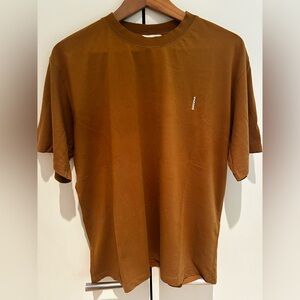 Sandro Crew Neck Shirt Sleeve T shirt